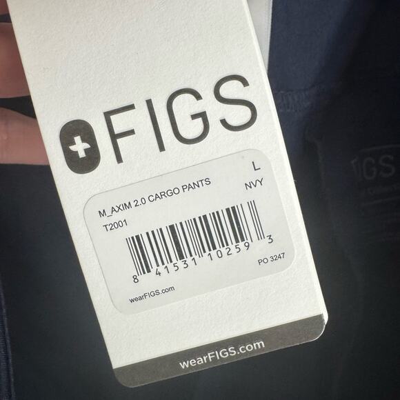 NWT Men’s Blue Figs Axim Cargo Pants - Picture 7 of 8